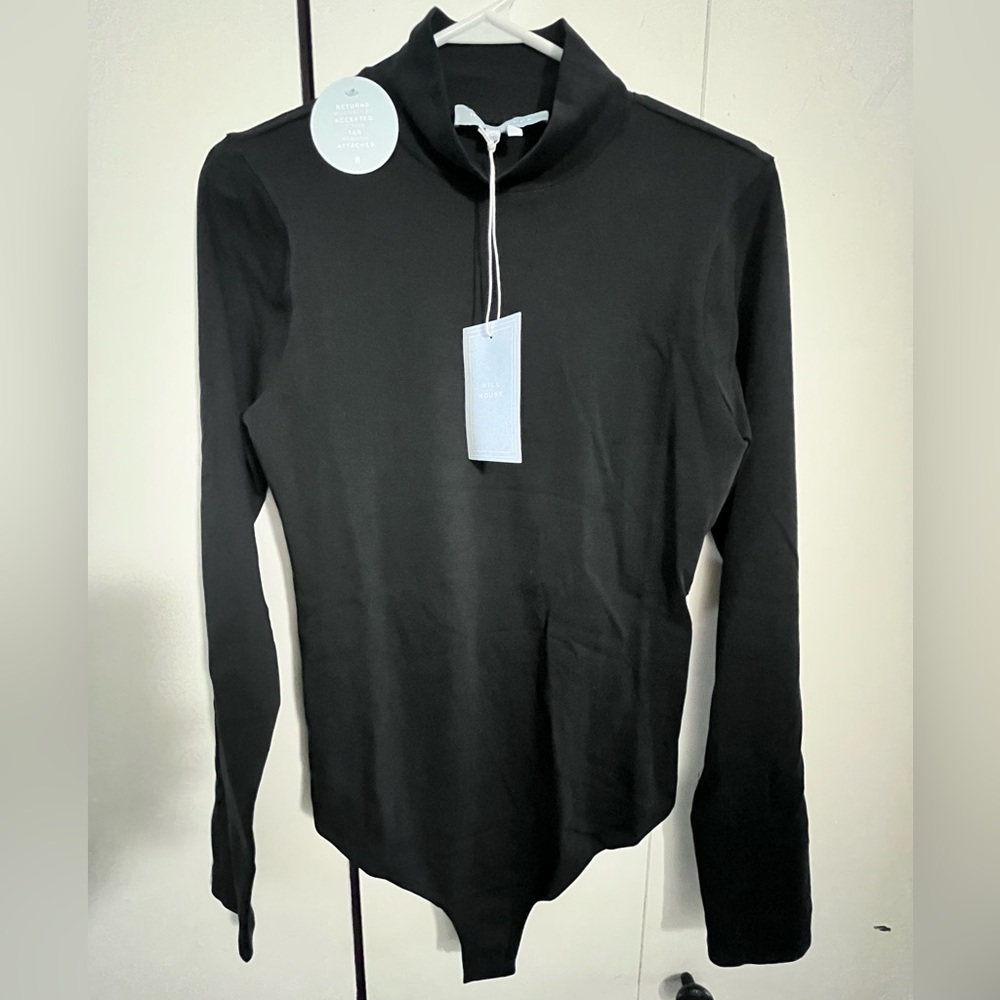 NWT Hill House The Luna Thong Back Bodysuit